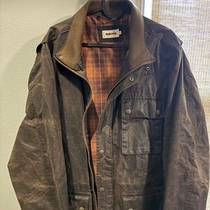 Taylor Stitch the Clutch Jacket, Soil Waxed Canvas, Limited Edition, Mens 44 XL